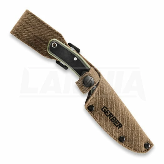 Gerber Downwind Caper Knife, Green 3932 2 Gerber Downwind Caper Knife, Green 3932 - Image 2