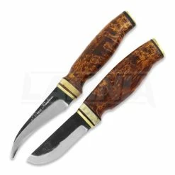 Uniikkipuukot Hirvenavaus- Ja Nylkypuukko Knife, Double