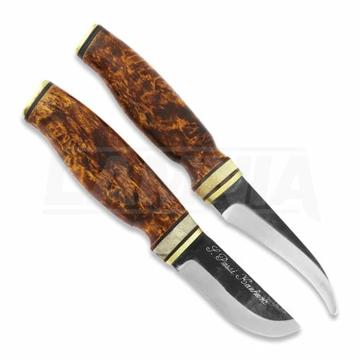 Uniikkipuukot Hirvenavaus- Ja Nylkypuukko Knife, Double 2 Uniikkipuukot Hirvenavaus- Ja Nylkypuukko Knife, Double - Image 2