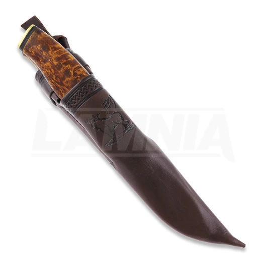 Uniikkipuukot Hirvenavaus- Ja Nylkypuukko Knife, Double 3 Uniikkipuukot Hirvenavaus- Ja Nylkypuukko Knife, Double - Image 3