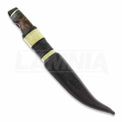 Uniikkipuukot Hirvenavauspuukko, Dark 5 Uniikkipuukot Hirvenavauspuukko, Dark -Fixed blade knives Shop 72567 USP060 03