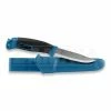 Morakniv Companion Spark Knife, Stainless Steel, Blue 13572