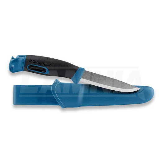 Morakniv Companion Spark Knife, Stainless Steel, Blue 13572 1 Morakniv Companion Spark Knife, Stainless Steel, Blue 13572