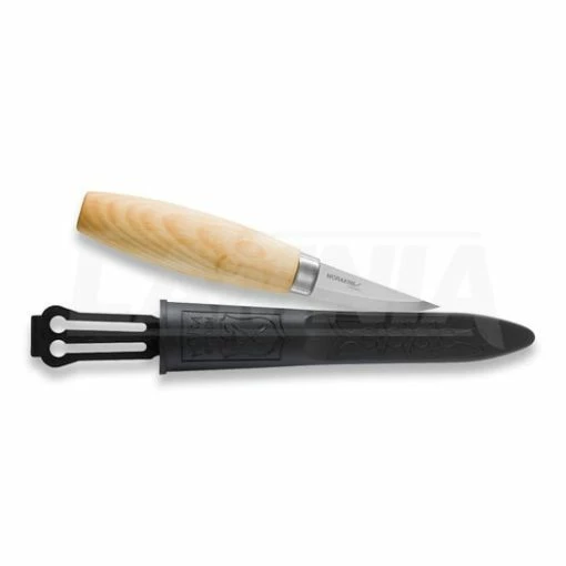 Morakniv Woodcarving 120 (C) Natural - Wood Knife 14028 -Fixed blade knives Shop 72732 FT14028 01