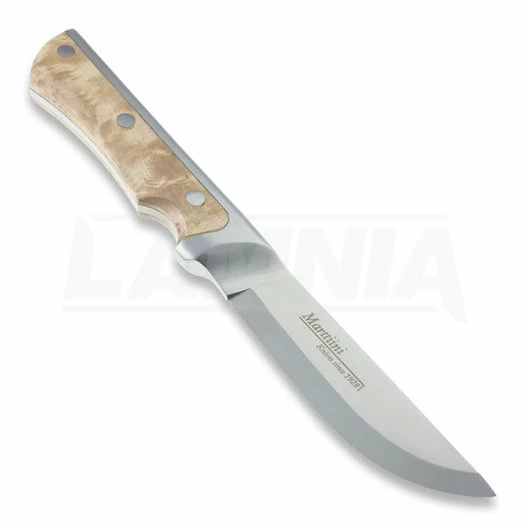 Marttiini Visatake (Curly Birch) Survival Knife 350015 2 Marttiini Visatake (Curly Birch) Survival Knife 350015 - Image 2