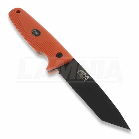 EKA Nordic T12 Knife, Orange 2 EKA Nordic T12 Knife, Orange - Image 2