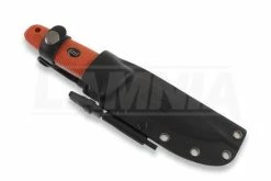EKA Nordic T12 Knife, Orange 6 EKA Nordic T12 Knife, Orange -Fixed blade knives Shop 8537 EKA734402 03