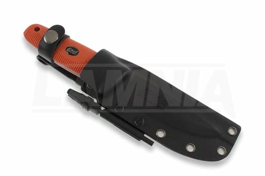 EKA Nordic T12 Knife, Orange 3 EKA Nordic T12 Knife, Orange - Image 3