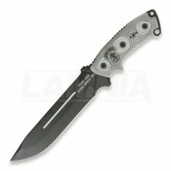 TOPS Steel Eagle Knife, Drop Point 107E