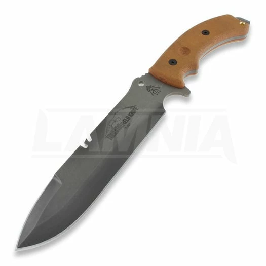 TOPS Tahoma Field Knife Double Edge TAHO01 1 TOPS Tahoma Field Knife Double Edge TAHO01