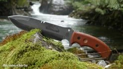 TOPS Tahoma Field Knife Double Edge TAHO01 7 TOPS Tahoma Field Knife Double Edge TAHO01 -Fixed blade knives Shop 9259 TPTAHO01 04