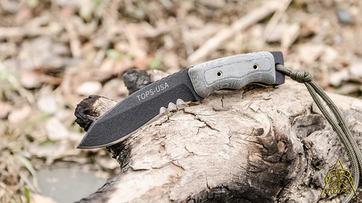 TOPS Mini Eagle Survival Knife MINE01 4 TOPS Mini Eagle Survival Knife MINE01 - Image 4