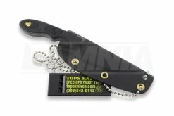 TOPS Mini Scandi Knife G-10 MSKGB 5 TOPS Mini Scandi Knife G-10 MSKGB -Fixed blade knives Shop 9262 TPMSKGB 03